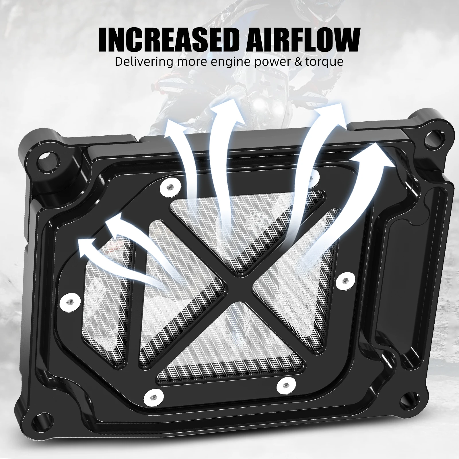 NICECNC For Yamaha Tenere 700 2020-2024 Motorcycle Air Filter Box Cover For Yamaha Tenere 700 XTZ07 XTZ700 2020-2024 - Image 5