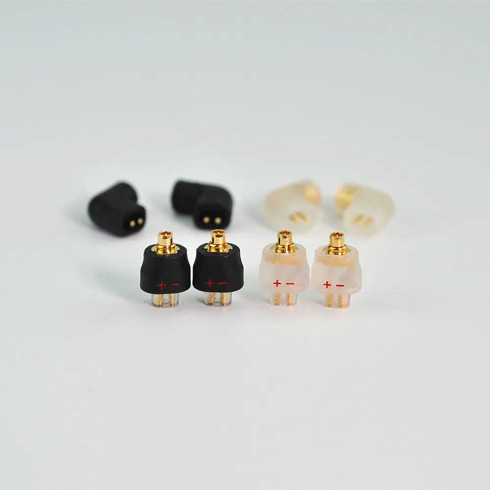 Prise de conversion de câble casque MMCX vers QCD QDC vers MMCX