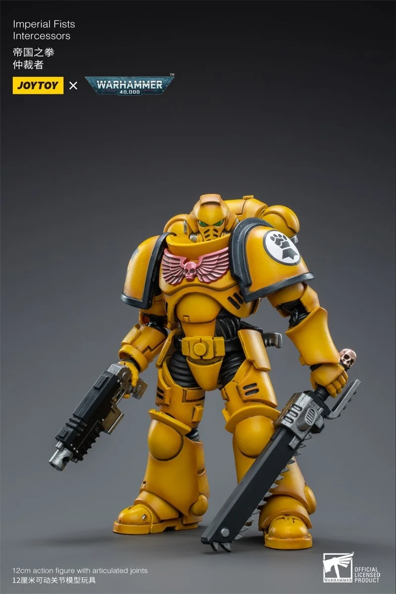 Joytoy 1/18 Action Figure Intercessors Trio Anime Collectie Militaire Model Gratis Verzending