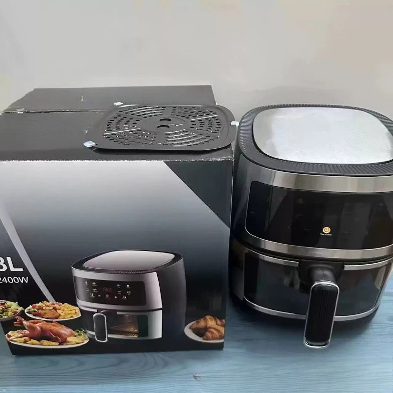 8L Multifunction Electric Air Fryer Large Capacity Oven For Household Baking And Frying Cooking