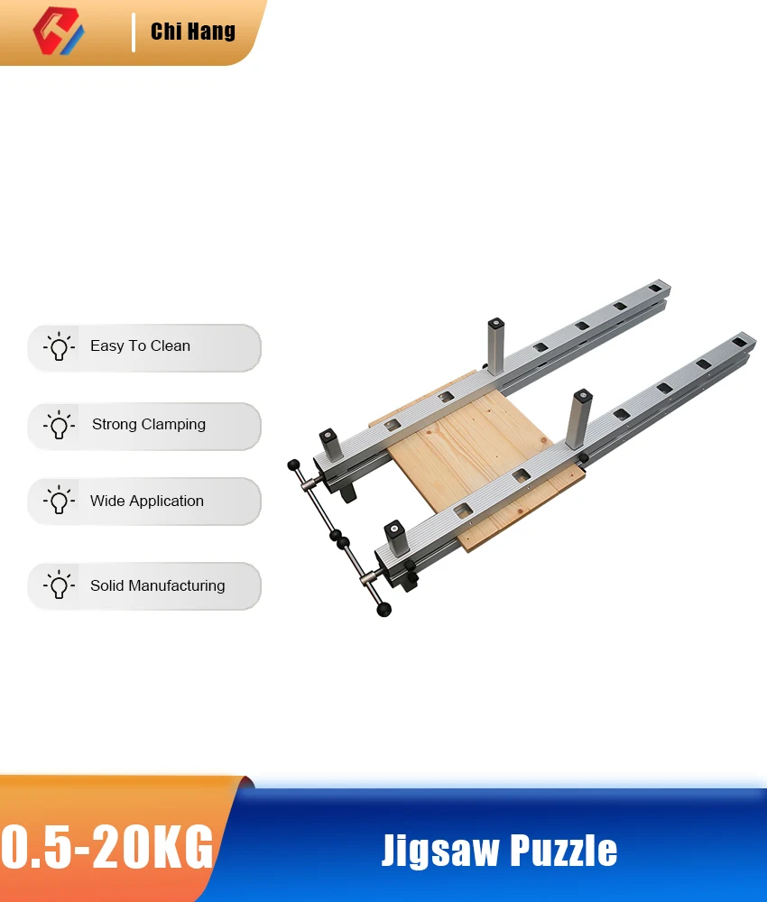 Jigsaw Clamp, jigsaw clamp bracket  locking lever Panel clamp Woodworking Solid wood Clamp