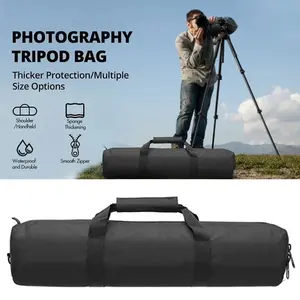 Bilashmart Padded Camera Monopod Tripod Carrying Bag Case Light Stand Carry Bag Umbrella Softbox Carrying Bag 50cm A32R