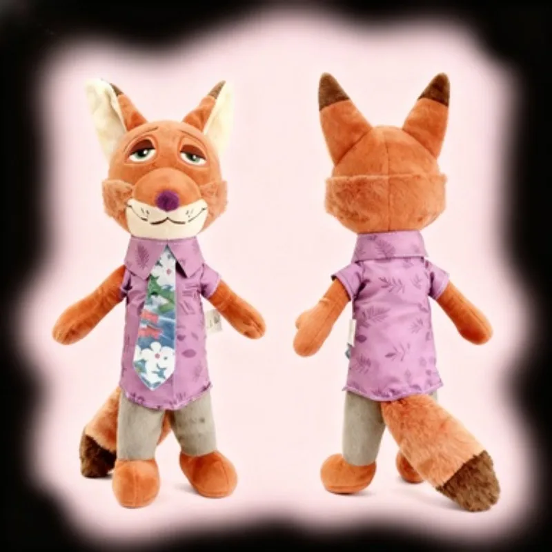 

Zootopia Nick & Judy плюшевая игрушка милая мягкая кукла с животными мягкий персонаж мультфильма Рождественский подарок на день рождения для детей и взрослых домашний декор
