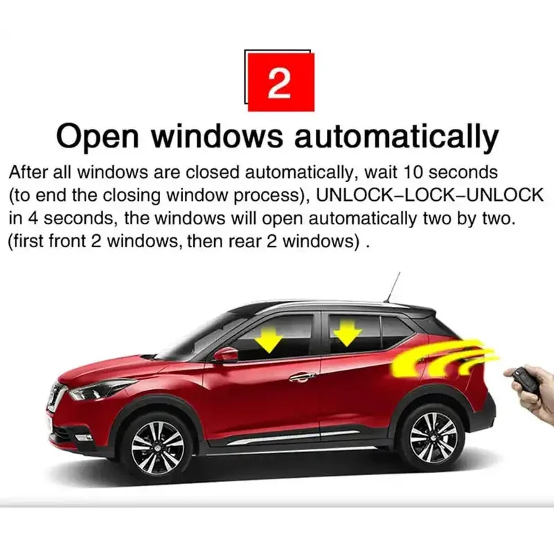 window cloAuto Mirror Folder Spread Power Window Closer Open Kit For Suzuki Vitara/Baleno 2016-2023/Swift 2018-2023/Ciaz/Eritiga