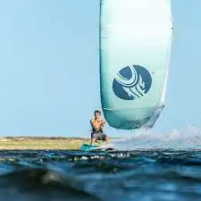 طائرة Blue Ocean Suing Kite، كابرينها FX2 بطول 12 مترًا للرياضات المائية #4