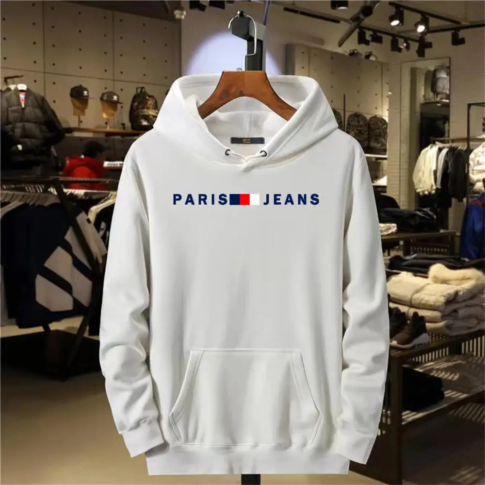 Printed Sweater for Men Warm Sweater Casual Pullover Loose and Breathable Hoodie Brand Street Wear Fashion brawl stars2024