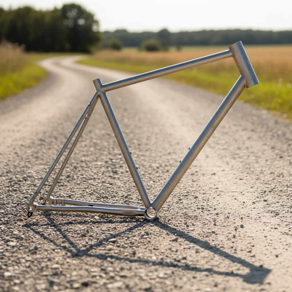 2026 Fully Internal Cable Routing Custom Gravel Bicycle Frame