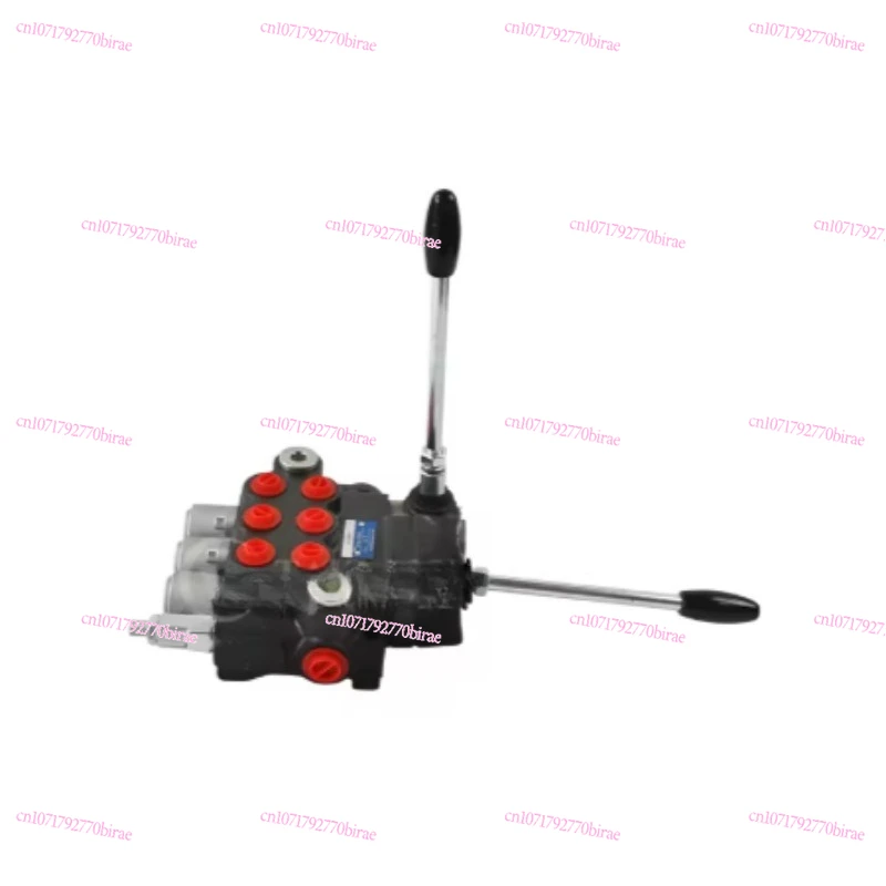 Factory Direct Sale High pressure Double Acting Monoblock Valve Hydraulic Variable Manual Control Flow Valve