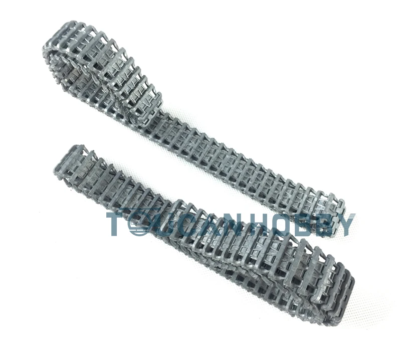 Metal Pedrail Single Pin Tracks For 1/16 Heng Long German IV F RC Tank 3858 TOUCAN RC HOBBY TH00289