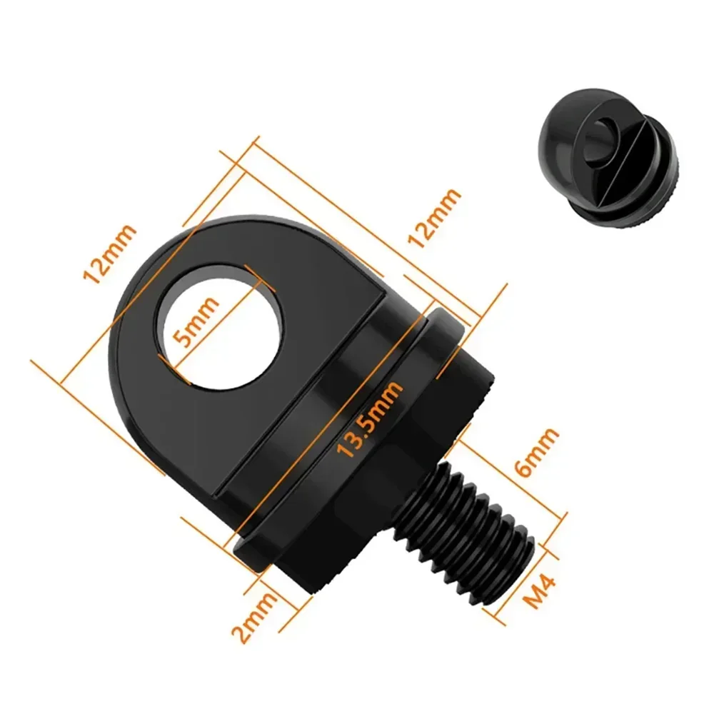 Premium Edelstahl Schnellspannschrauben für DJI RC Drohnen Schnellspannschraube faltbares und langlebiges Drohnenzubehör