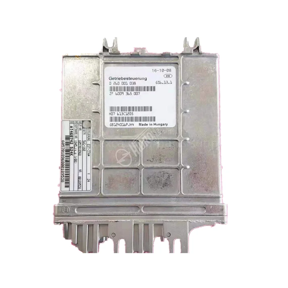 5WG-160 6009365007 ECU 0 260 001 038 For Hyundai EST-37A Transmission Control 6057018969 Controller Loader Parts