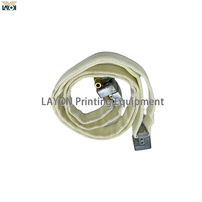 LAYON 2 Stuks 2000 MM 00.580.4129 Plaat Klem Airbag Reparaties Kits SM102 CD102 Heidelberg Computer Printer Onderdelen