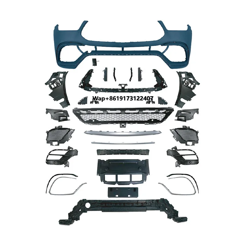 

Hot Sale 53 Style Bodykit Full W167 Body Kits for Convertible S Class Upgrade Bumper Included