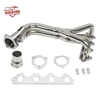 Exhaust Header for 1986-1996 Suzuki Samurai/Sidekick Geo Tracker 1.3L/1.6L L4