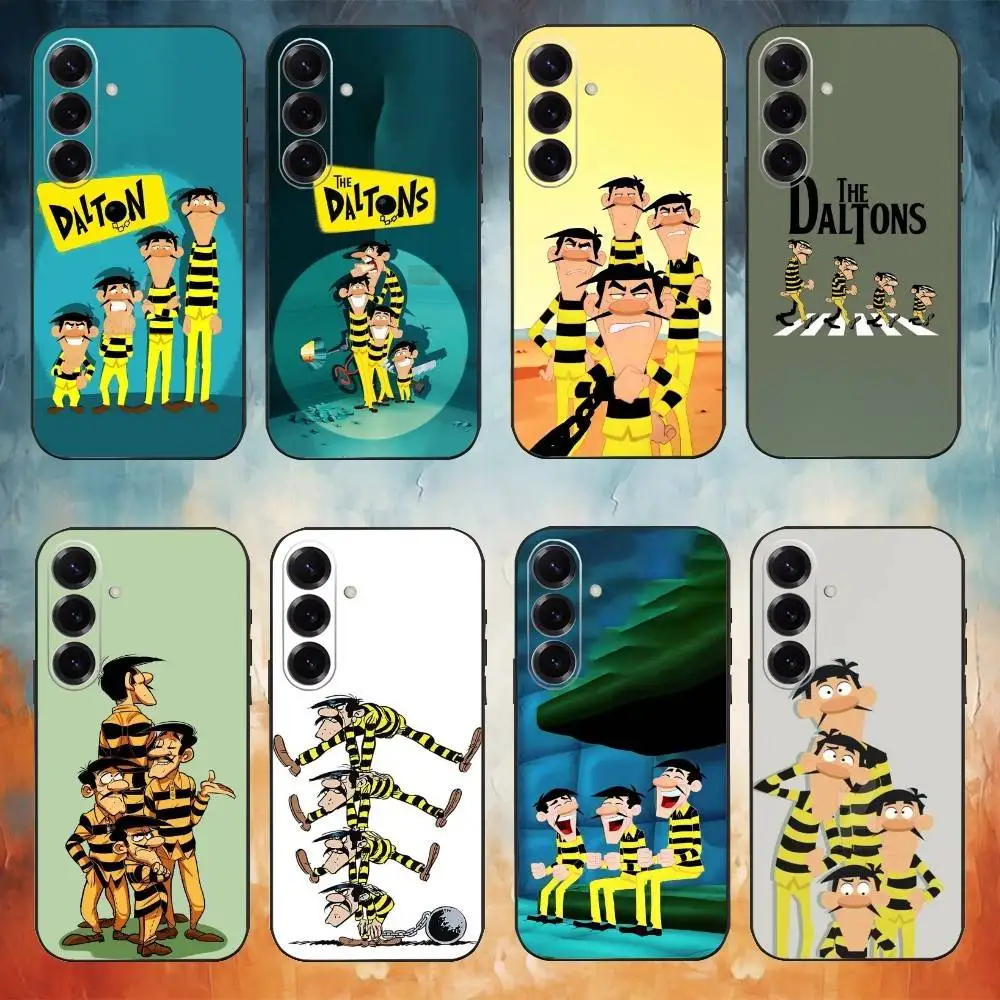 

The Daltons Phone Case For Samsung Galaxy A20,21s,22,31,32,52,53,72,73,80,91 Soft Black Shell