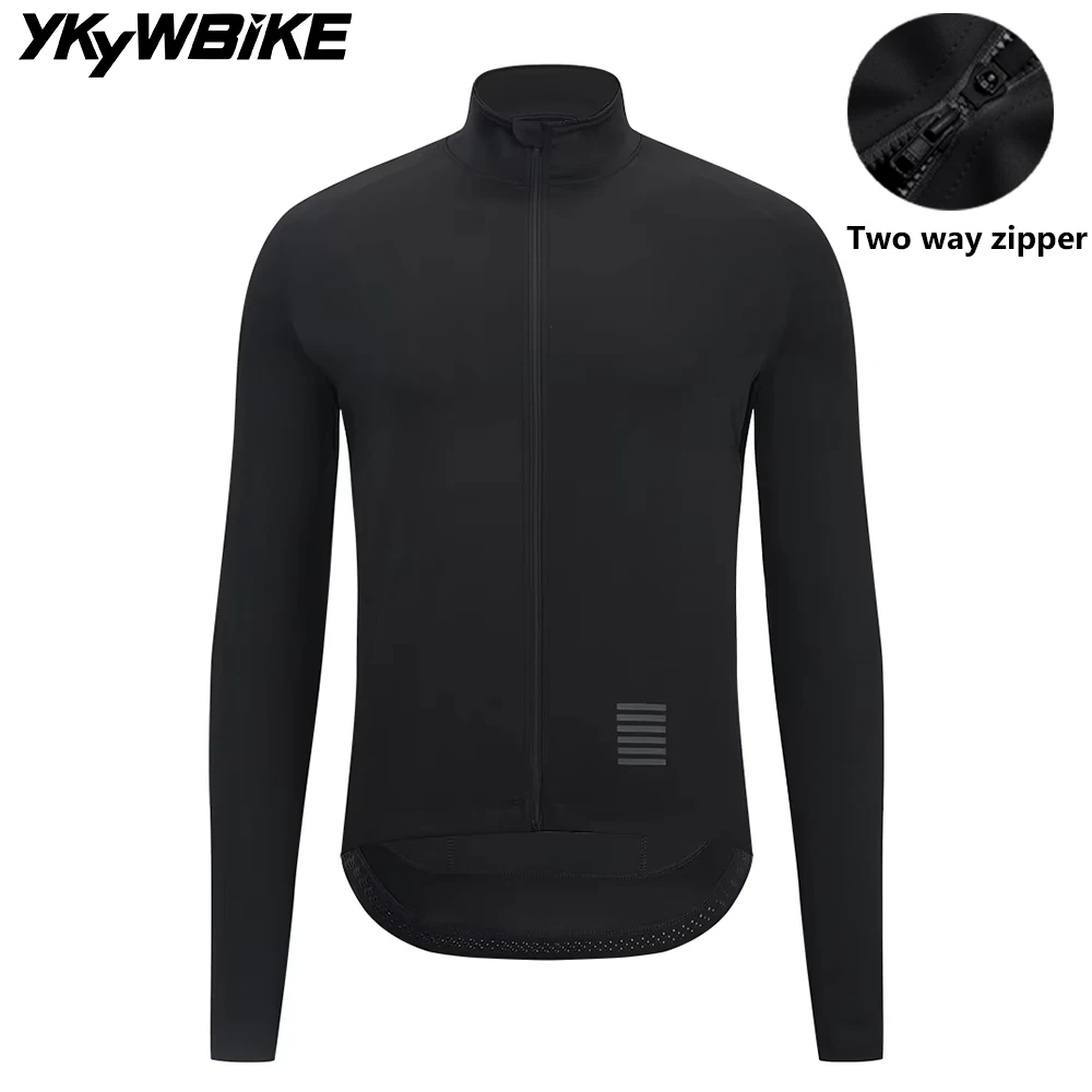 Ykywbike Waterproof Cycling Jacket Men Rainproof Mtb Bike Wind Coat Road Bicycle Jacket Red Cycling Clothing