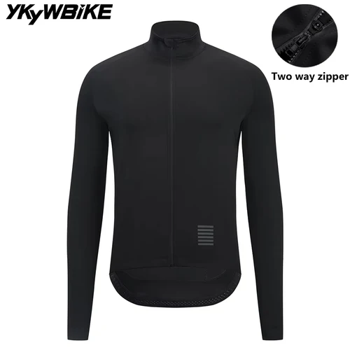 YKYWBIKE-Chaqueta de ciclismo impermeable para hombre, cortavientos rojo para bicicleta de montaña y carretera, MTB maillot ciclismo hombre invierno chaqueta ciclismo hombre cortavientos ciclismo hombre