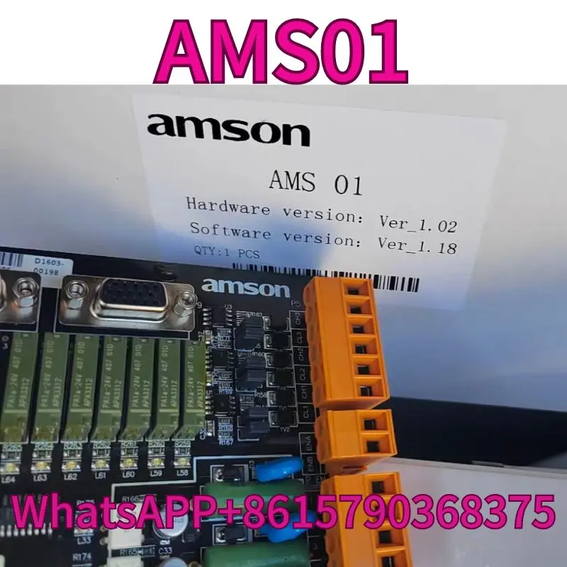 Used elevator motherboard AMS01