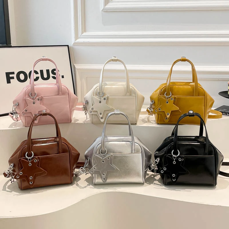 

Soft Leather Handbag for Women Elegant Scarf Decor Large Tote Bag 2026 Trendy Crossbody ShoulderCasual Commute Shopping Bag