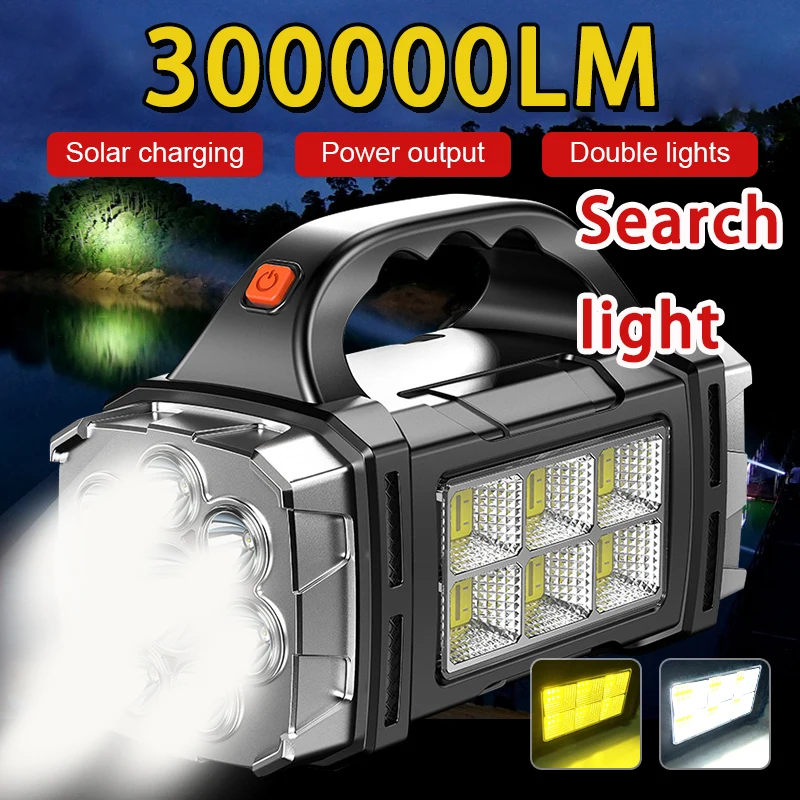 lanterna-solar-para-camping-com-luz-branca-amarela-super-brilhante-recarregavel-luzes-led-lampada-solar-a-prova-d'Agua-lanterna-de-trabalho