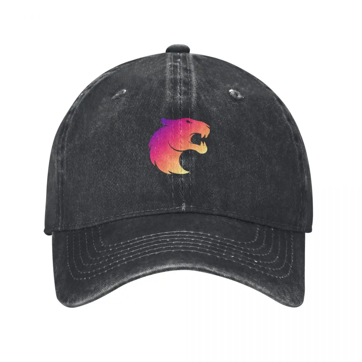 FURIA Esports CSGO Fade Baseball Cap dad hat Streetwear fashionable Women's Beach Outlet 2024 Men's