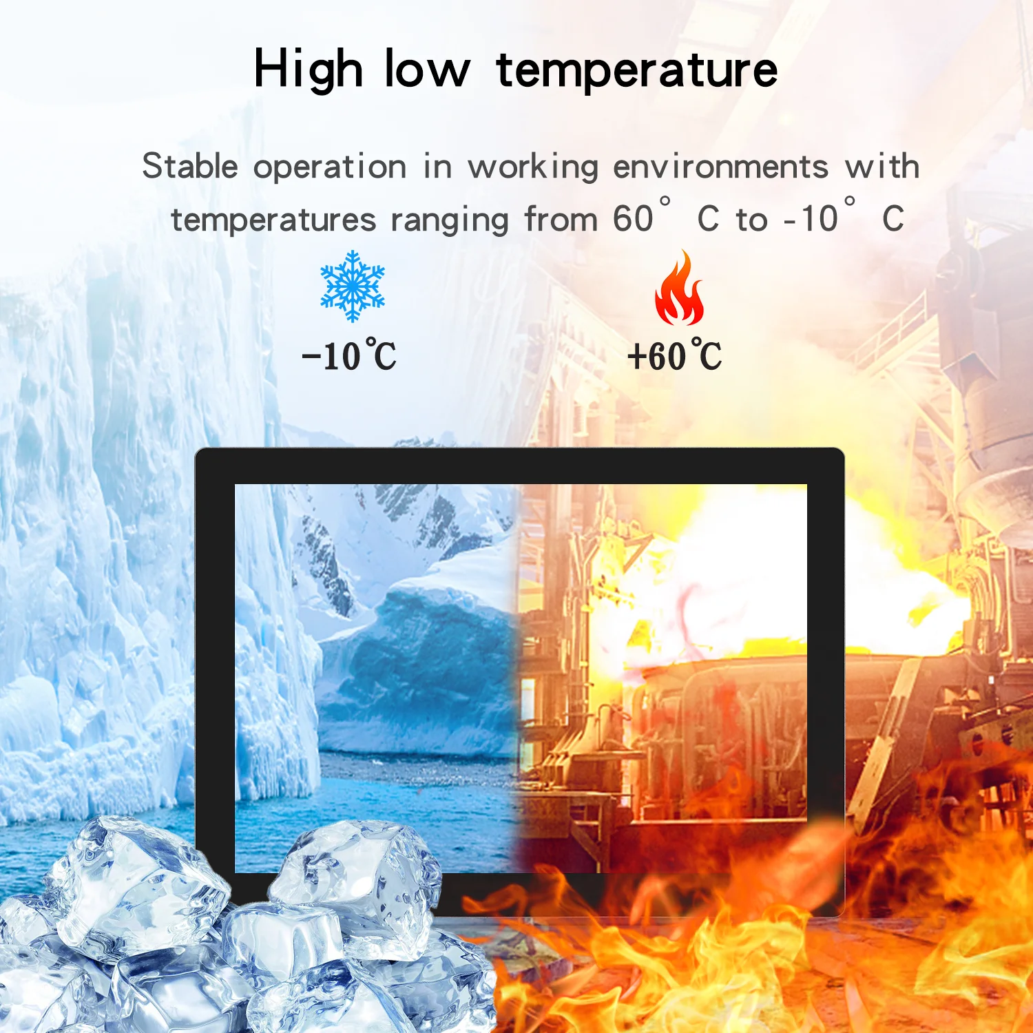 Imagem -04 - Resistive Touch Panel pc Ip65 Impermeável Montagem na Parede Monitor Lcd Tablet pc para Android