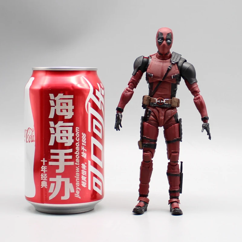 Ml-デッドプールの伝説のアクションフィギュア,アニメ,shf,マンガ,gk像,コレクションモデル,装飾品,子供へのギフト