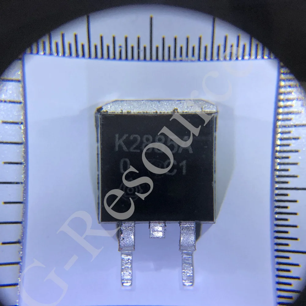 (10pcs) K2885A 2SK2885A TO-263 Patch MOSFET 30V 45A High quality