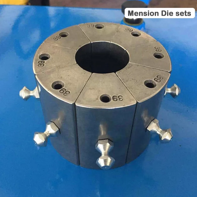 Наборы штампов для P32 Finn Power Машина для обжима шлангов E130-1 Обжимной станок для шлангов Гидравлическая машина для прессования труб Форма