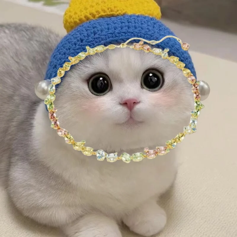 

2025 New Hot Selling Colorful Candy Crystal Mixed Cutting Necklace High Quality Jewelry Cat Jewelry Wedding Gift