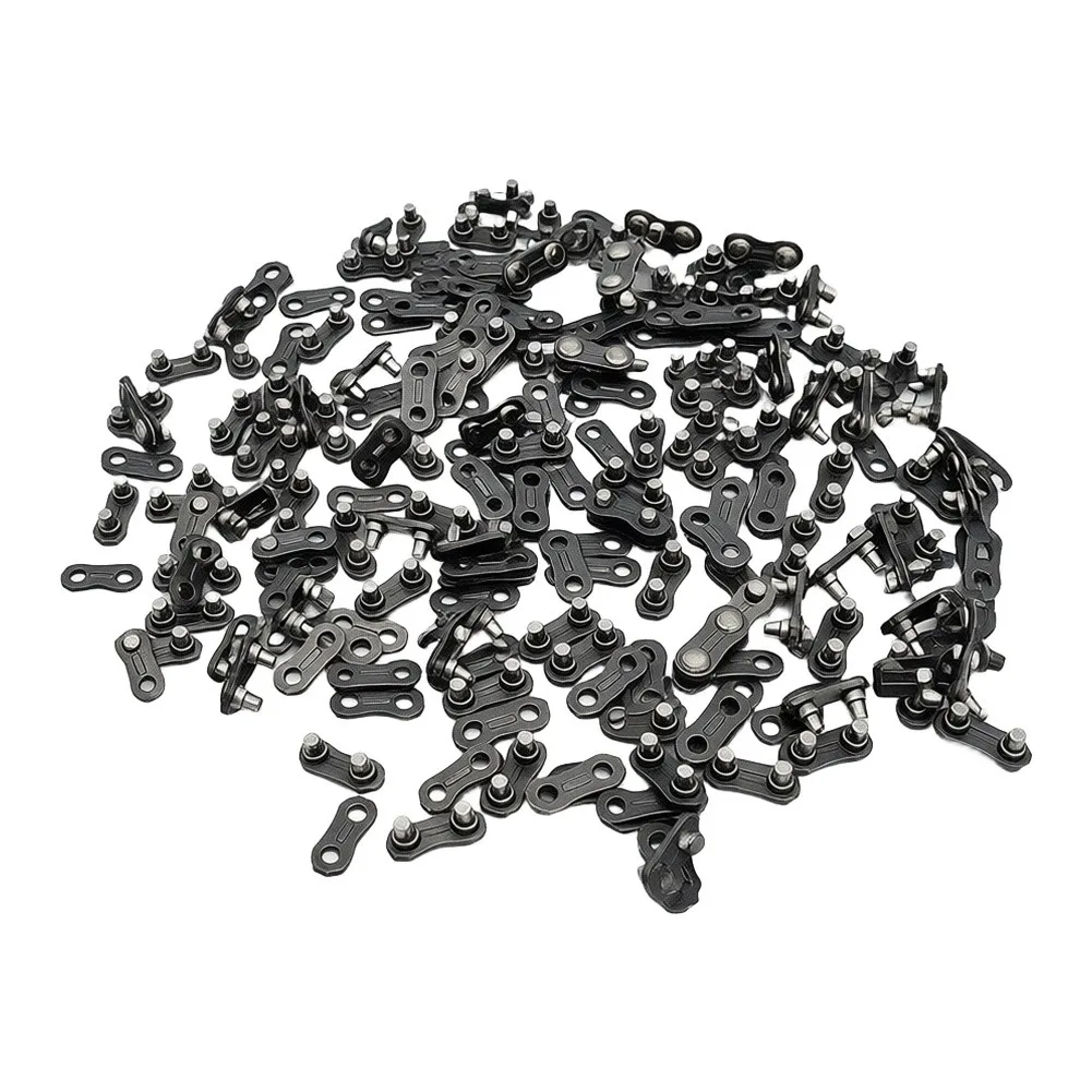 For Chainsaw Chain Connector .325 for Small to Medium For Chainsaws - Compact 8x8x5 cm Cast Iron Link with Easy Handling