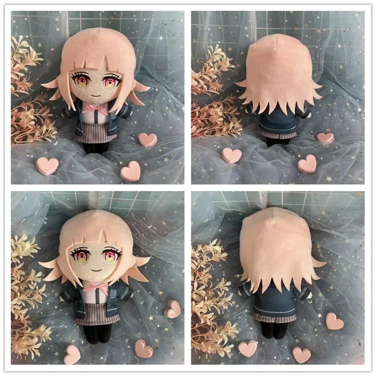 

20cm Anime Plush Doll Naegi Makoto Togami Byakuya Kirigiri Kyoko Plush Filling Toys Sofa Decoration Birthday Gifts for Kid