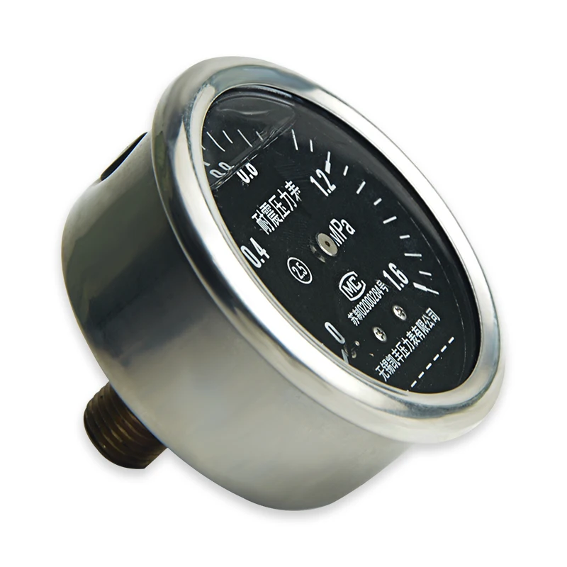 Pressure measuring instruments ship manometer liquid