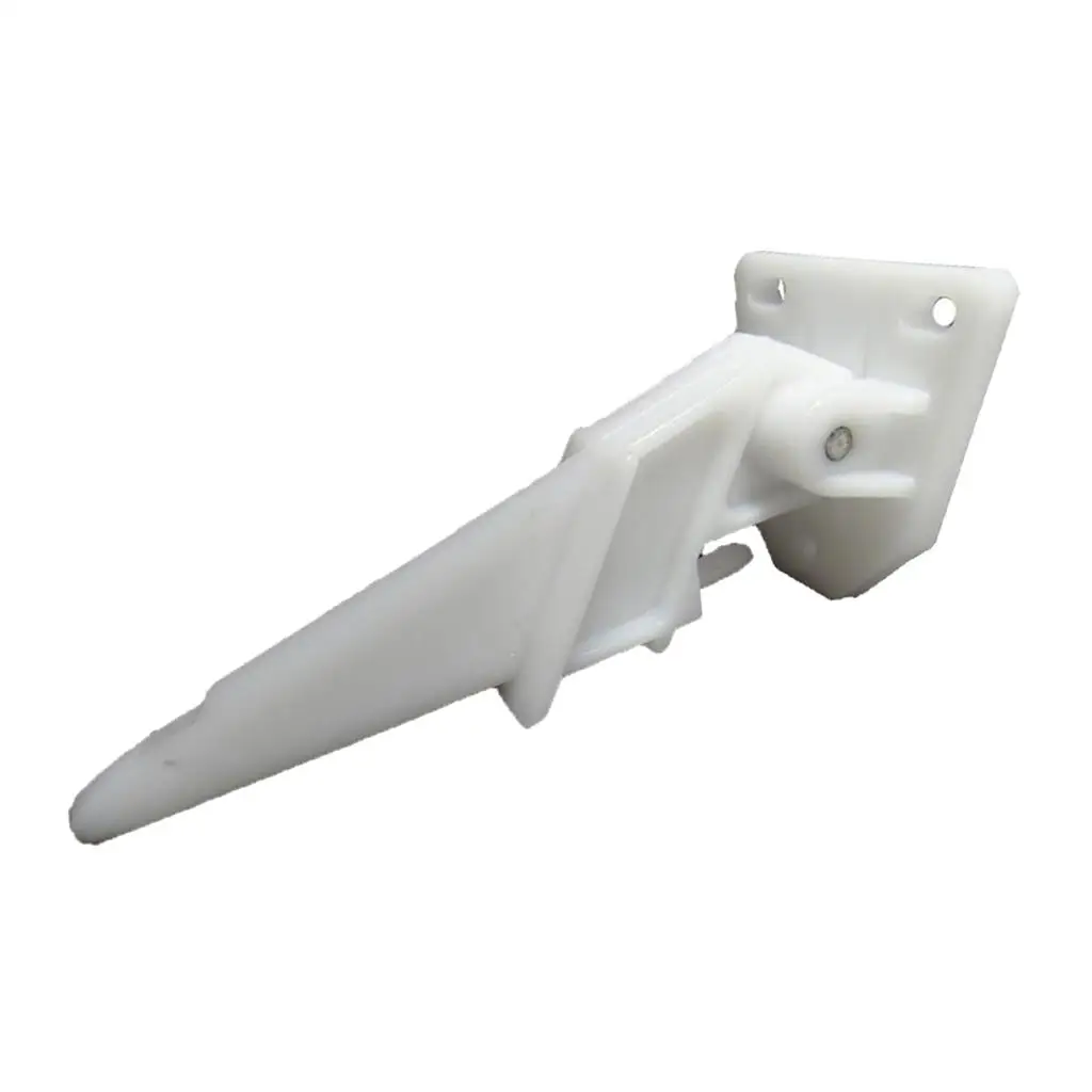 Universal Plastic Marine ometer Senders Pitot Tube, White for Boat Pickup 5-80 MPHm, White