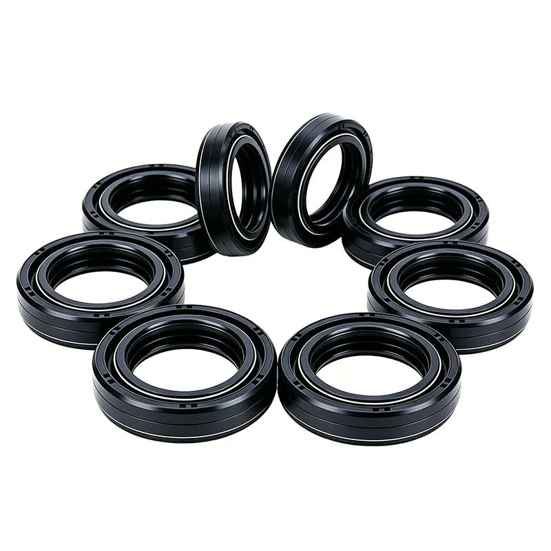 41x54x11 Motorcycle Front Fork Oil Seal Dust Seal For Honda NM4 750 VULTUS C750 CB750 SEVENFIFTY RVF750 RC45 CB 750 RVF 750