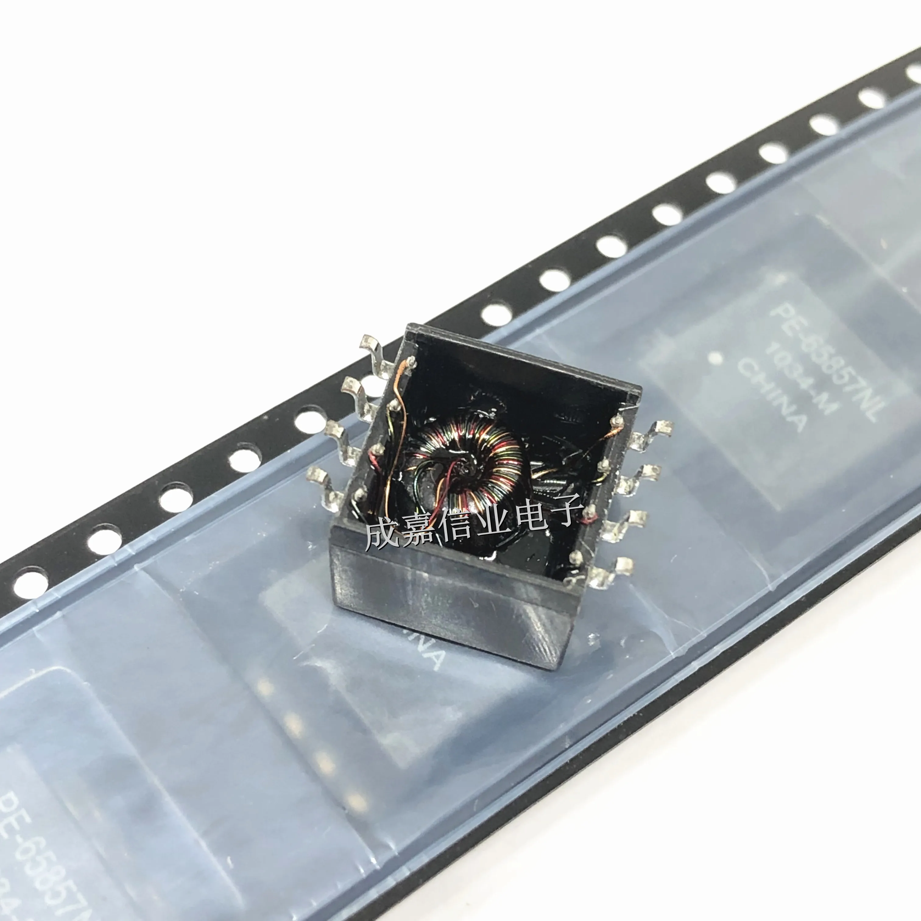 10 шт./лот PE-65857NL SMD 22,5 мкГц 100 кГц 220 мОм 4 канала синфазный фильтр 12,07 мм x 12,07 мм