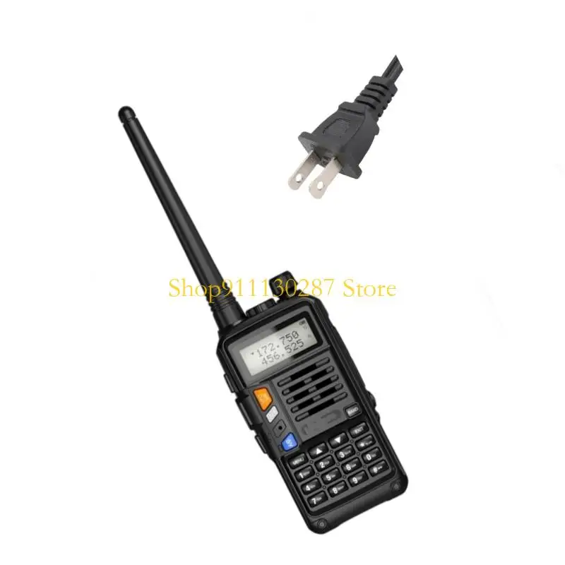 أجهزة اتصال لاسلكية J1HC مزدوجة النطاق 10 وات مع راديو FM ومصباح LED سهل الاستخدام للاتصال بالأنشطة الخارجية #2