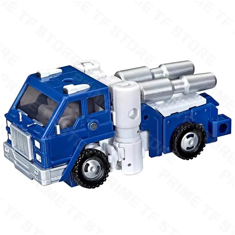 Figura de Anime Original de Hasbro Transformers War for Cybertron Kingdom F0682 Autobot Pipes, Clase Deluxe, Modelo Coleccionable