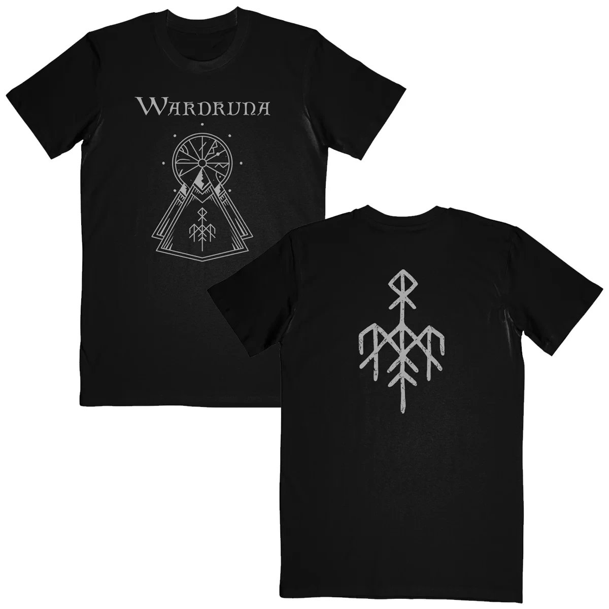 Limited Wardruna Norwegian Folk Band Graphic Mens Womens Cotton TShirt Streetwear Vintage Fashion Unisex Summer Casual Tee