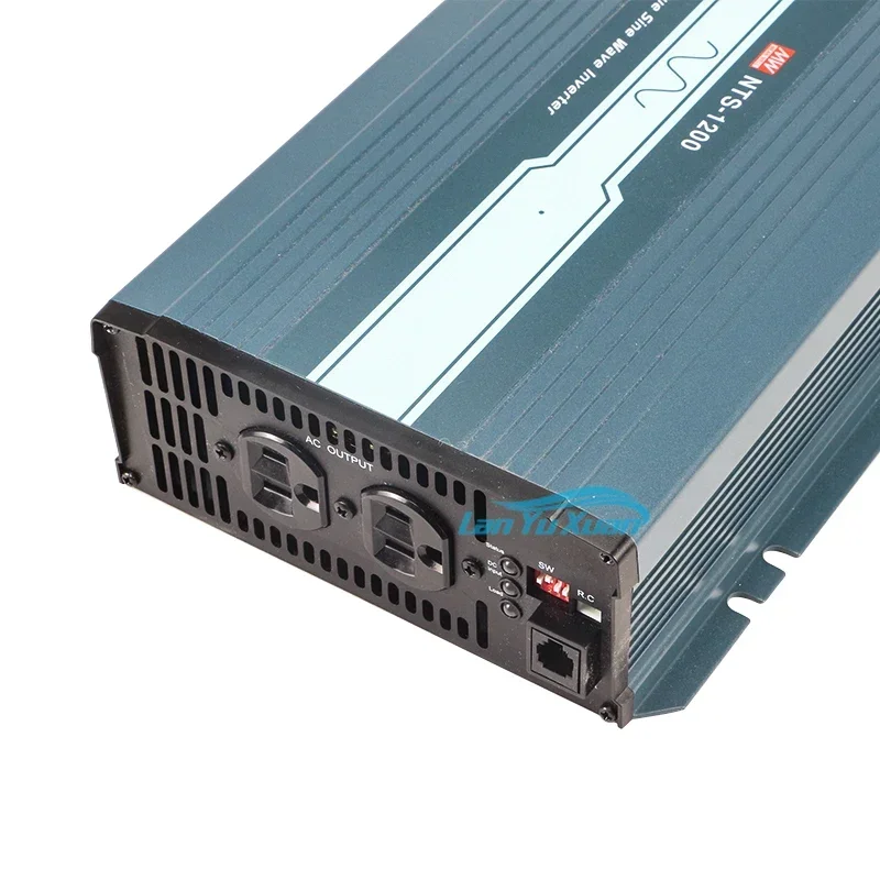 Mean Well NTS-1200-124US NTS Series 1200W Off-grid Inverter True Sine Wave DC AC Power Supply