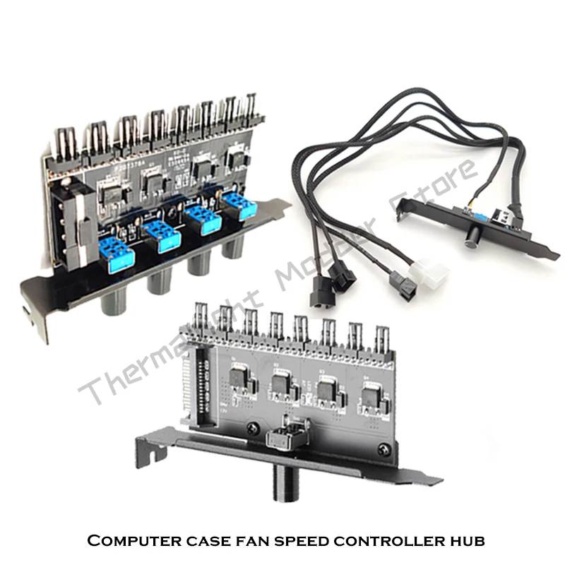 

3-контактный/4-контактный вентилятор-концентратор, ШИМ-контроллер, разветвитель источника питания SATA, внешние кнопки материнской платы для корпуса компьютера, вентилятор-кулер