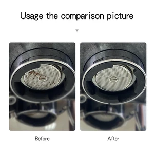 Wiederverwendbarer Filter für Breville Sage DeLonghi Kaffeepuck, Espresso -Werkzeugmaschinenfilter, Makerzubehör Barista, 51 mm, 53,5 mm, 58,5 mm 8 Hauptverkaufsmaschine von Cafe Delonghi - №5