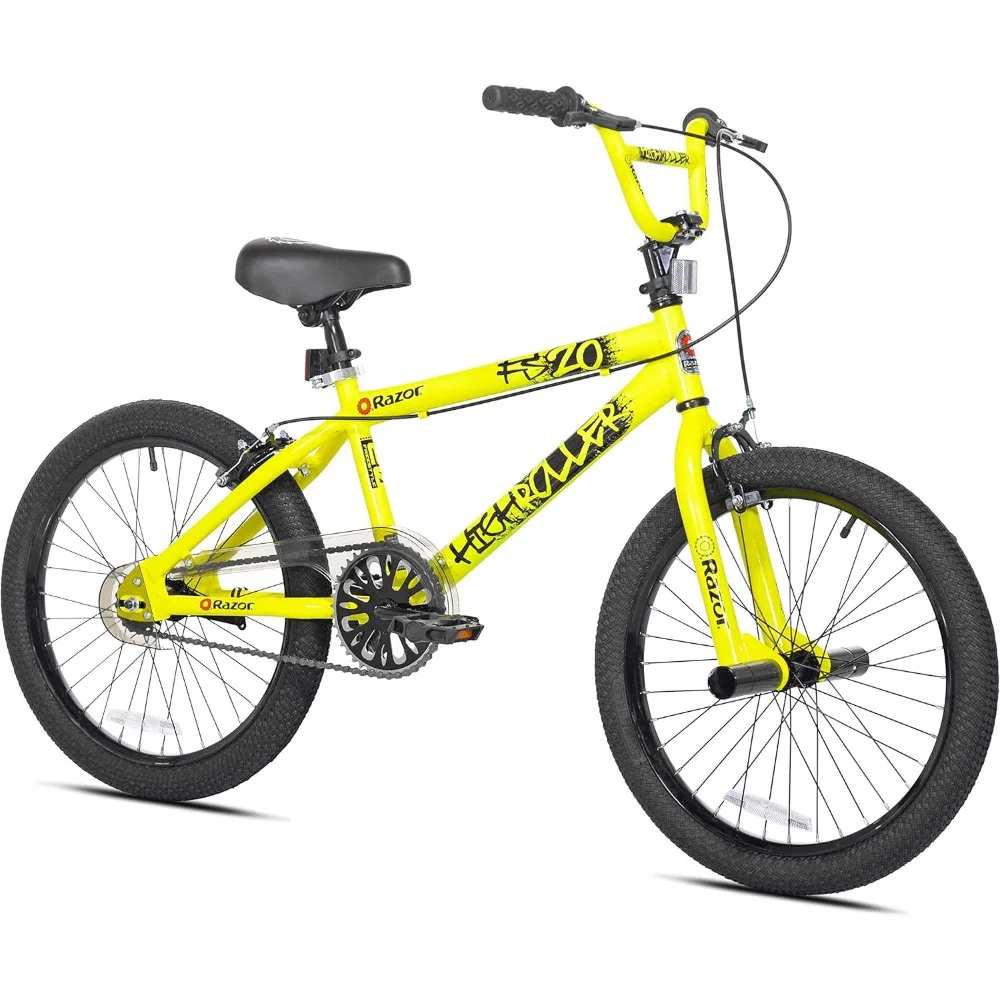 High Roller BMX/Freestyle Bike, 20-Inch