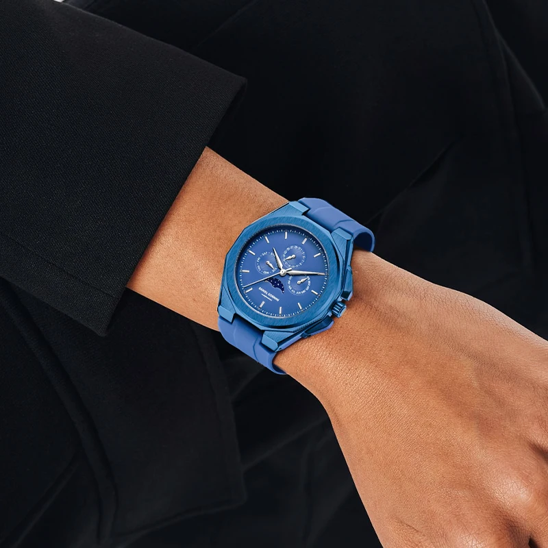 

Fashion Business Luminous Calendar Quartz Watch 30MI Waterproof Leather Strap Wirstwatch Men Students Clocks Relogios Wholesale