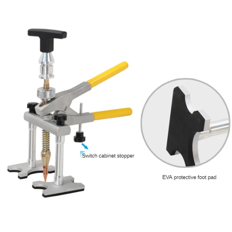 Car Body Metal Quick Dent Puller Fine Repair Tool Small Leveling Bar Lifter