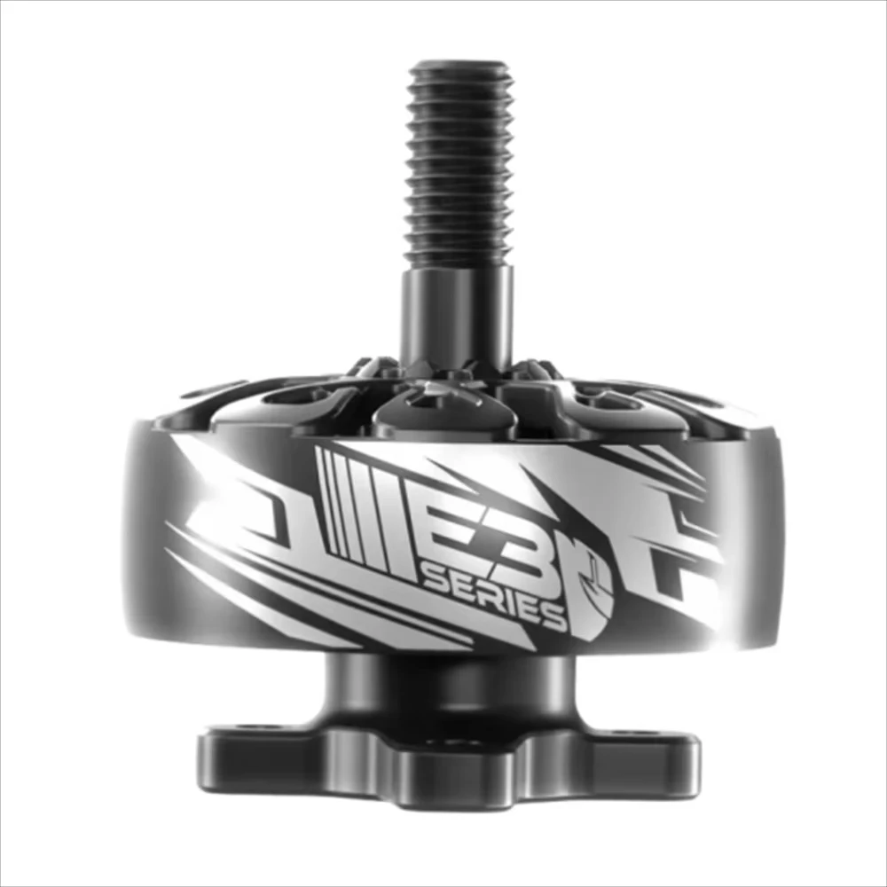 4PCS EMAX ECOIII Series 2808 1300KV 1500KV 3S-6S มอเตอร์ไร้แปรง 5 มม. ใช้งานร่วมกับใบพัด 7 นิ้วสำหรับโดรนแข่งเอฟพีวี