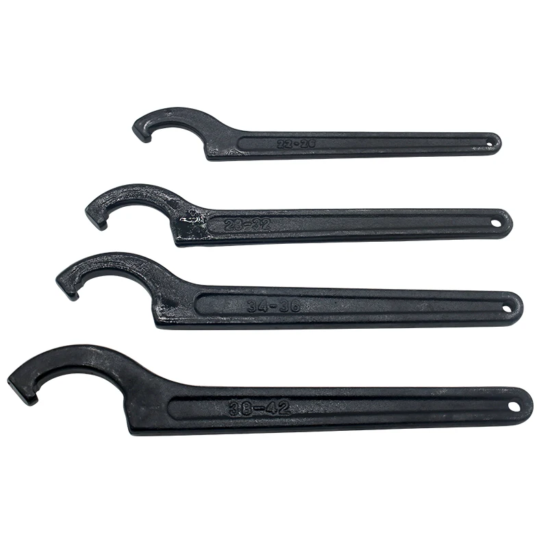 

Motorcycle Bike Absorber Shock Spanner Pre Load Hook C Spanner Tool Set Universal Hand Tool