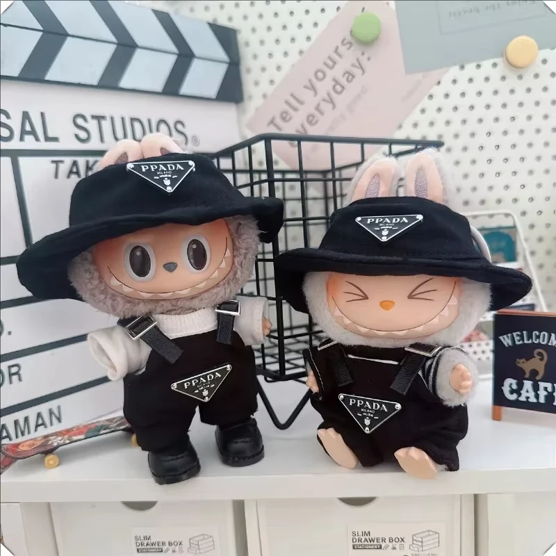 دمى الملابس ل 17 سنتيمتر Labubu V2 V1 دمى الزي اكسسوارات الملابس والاكسسوارات هدايا الاطفال #2