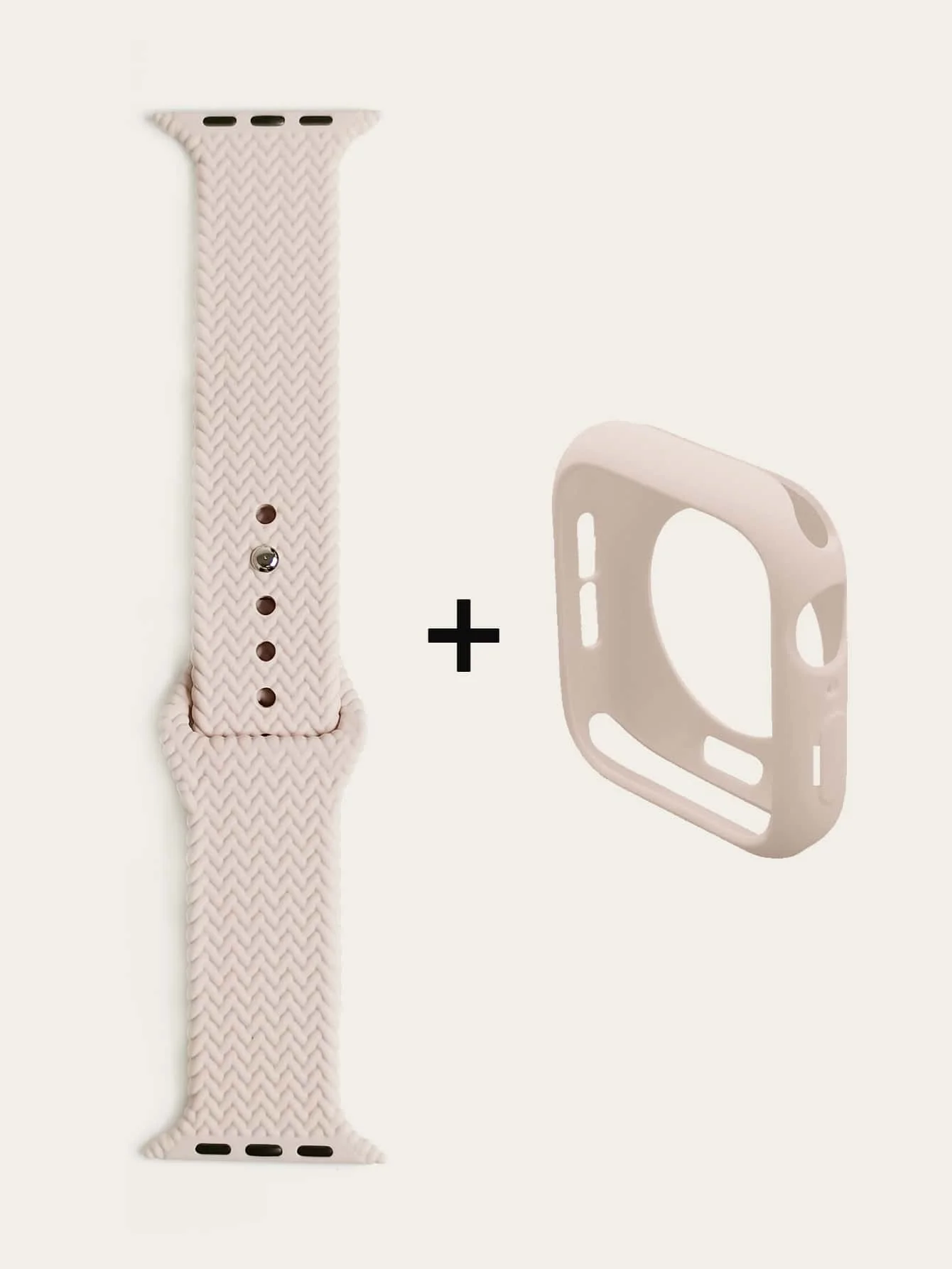 Vanenbands Compatible with Plain Woven Watchband & Case Compatible With Apple Watchwatch band