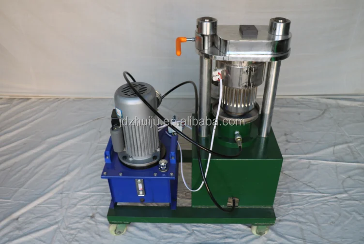 آلة ضغط الزيت العضوي آلة استخلاص زيت بذور اللفت الأفوكادو آلة الضغط البارد الهيدروليكي الزيتون مبيعات المصنع مباشرة HJ-H80